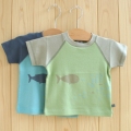 PETIT BATEAU ���ۥ��꡼�� �饰��󥹥꡼��Ⱦ���ǣԥ����