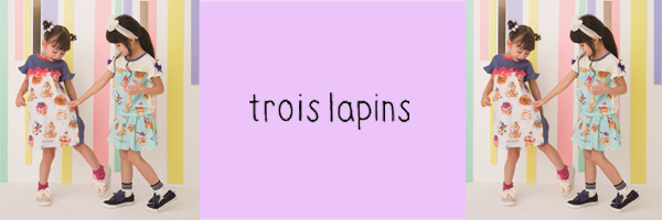 trois lapins(トロワラパン）