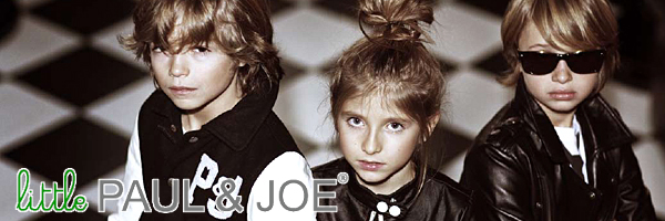 littlePAUL&JOEの子供服のイメージ