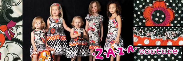 ザザクチュールの子供服のイメージ